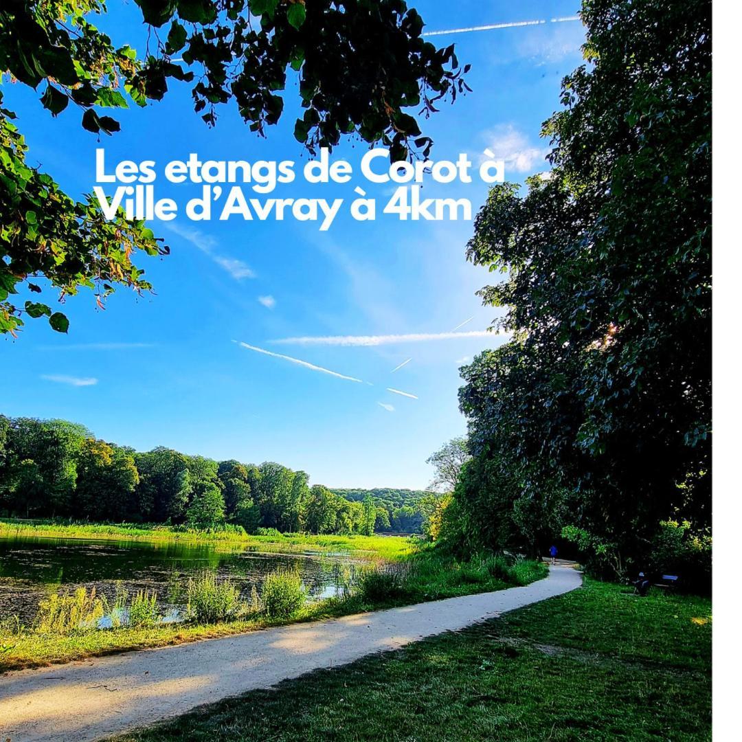 فندق La Campagne A Paris سا كْلو المظهر الخارجي الصورة