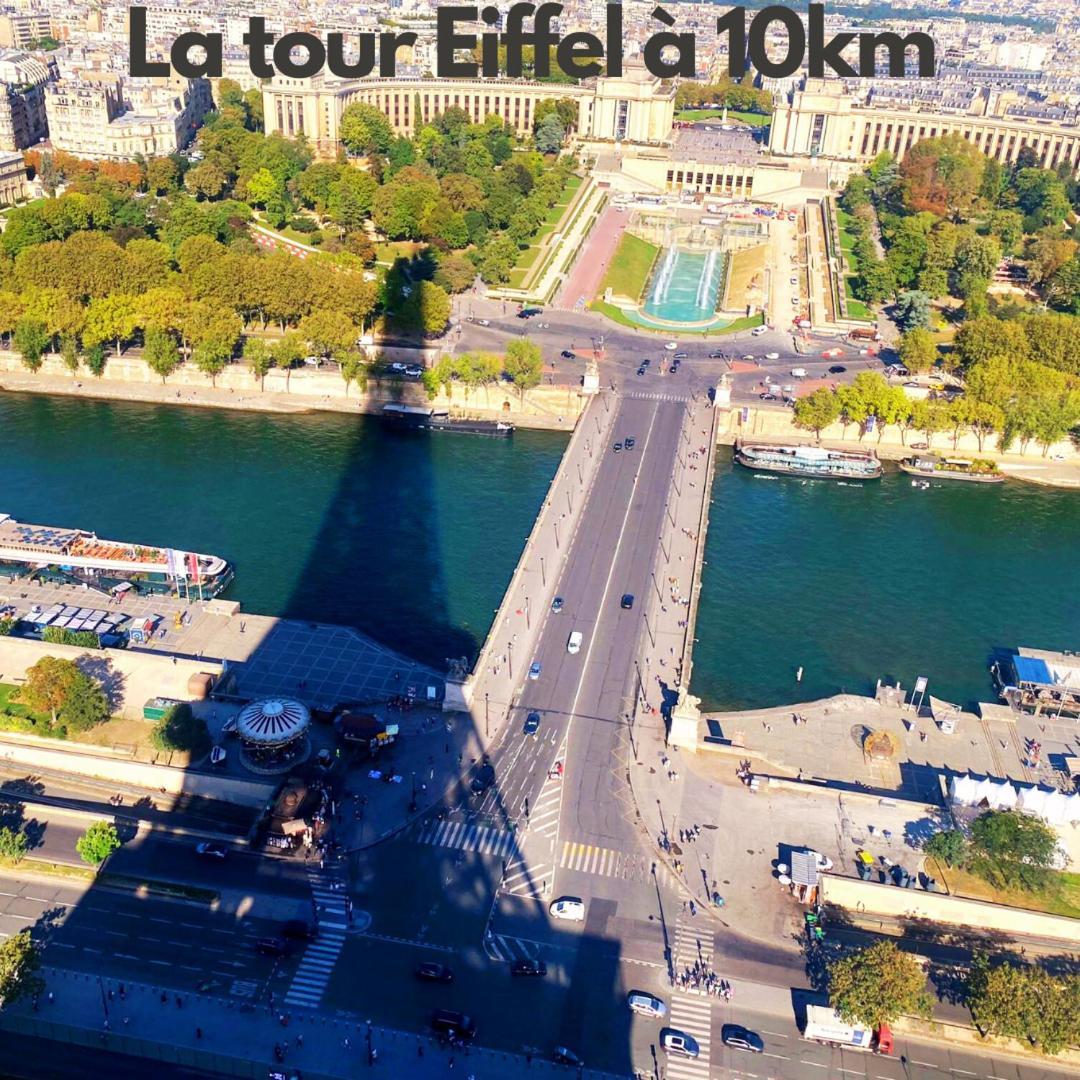 فندق La Campagne A Paris سا كْلو المظهر الخارجي الصورة
