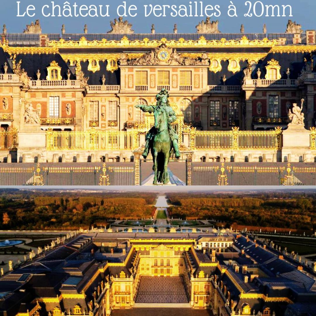 فندق La Campagne A Paris سا كْلو المظهر الخارجي الصورة